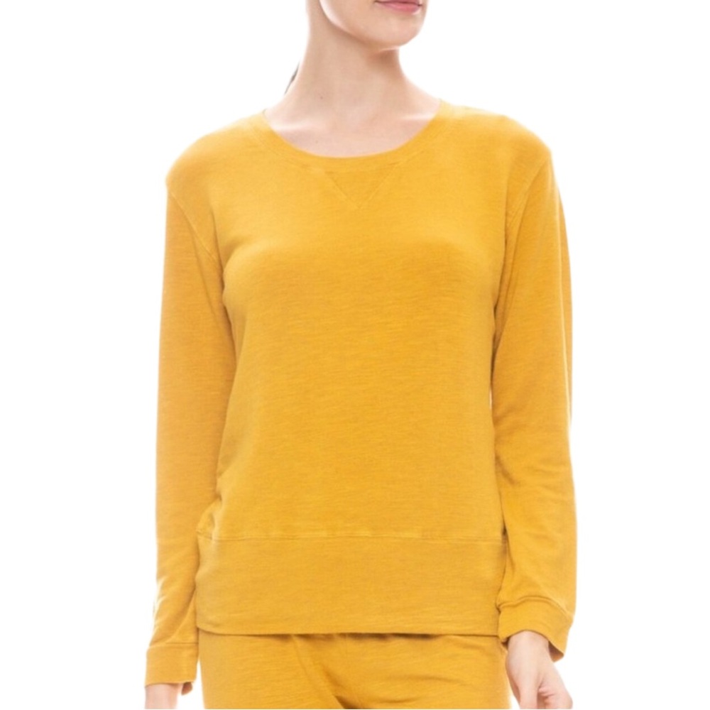 Monrow Supersoft Crew Neck Sweatshirt
